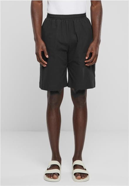 Urban Classics - Wide Crepe Korte broek - XXL - Zwart