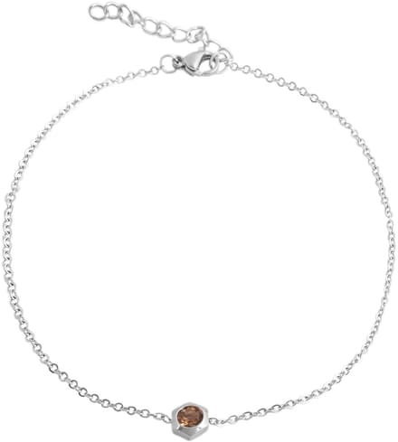 AKZENT Akzent dames enkel­sieraden Steffy, duurzaam