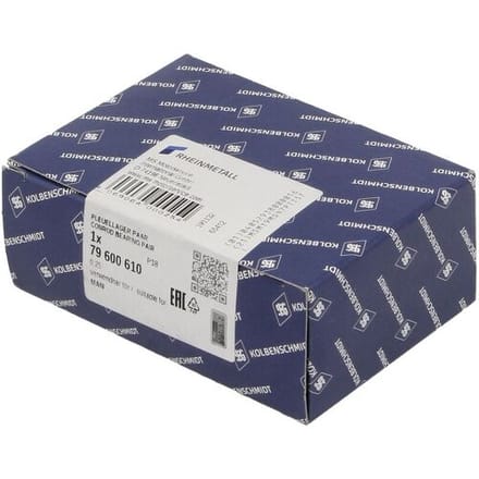 Drijfstanglager KOLBENSCHMIDT 79600610