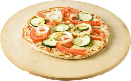 Happy Cocooning Pizzasteen voor vuurtafels (toevoeging op grillplaat)