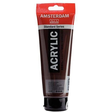 Acrylverf - #409 Omber Gebrand - Amsterdam - 250 ml