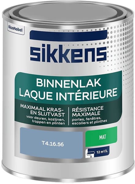 Sikkens - Binnenlak Mat - T4.16.56 - Mengverf - 750 Ml