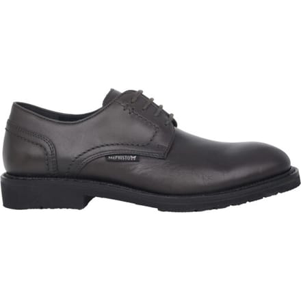 Mephisto Nikola - heren veterschoen - Grijs - maat 42 (EU) 8 (UK)