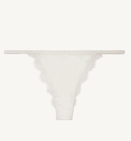 Love Stories - String "Charlotte" - Off White - S