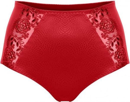 Ulla Ella Tailleslip Rood 46