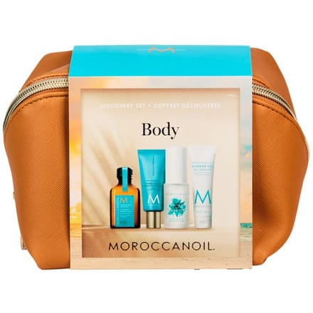 Moroccanoil Travel Bag Body Care Set 25 ml + 2 x 30 ml + 40 ml + 1 st
