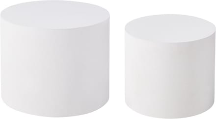 MANTI - Salontafel set - Wit - MDF