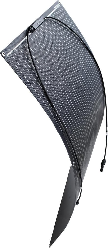 Flexibel 100W Monokristallijn Zonnepaneel ETFE voor Off-Grid Stroom