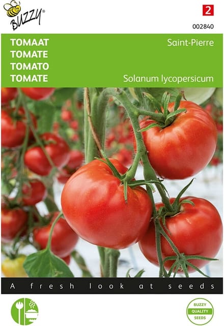 Buzzy - Tomatenpakket - Extra zaden - 11 soorten - Moestuin - Hoge kiemkracht