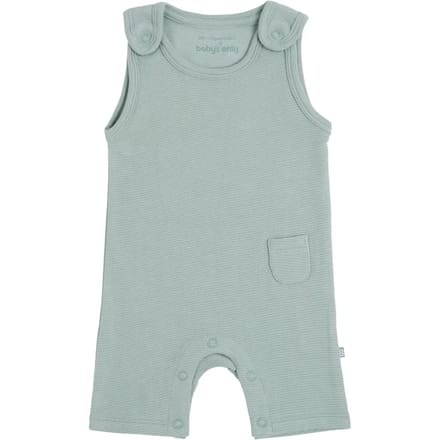 Baby's Only Salopette Pure - Dusty Green - 68 - 100% ecologisch katoen - GOTS