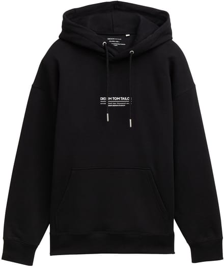 Tom Tailor Trui Relaxed Sweatshirt Met Capuchon 1045580xx12 29999 Mannen Maat - XL