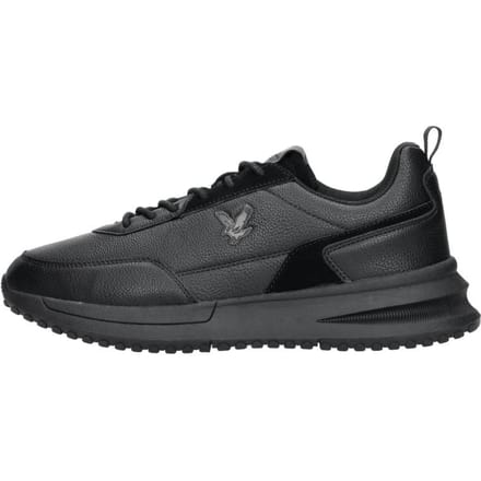 Lyle & Scott Alford Sneakers Laag - zwart - Maat 41