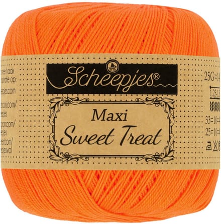 Scheepjes Maxi Sweet Treat - 281 Tangerine
