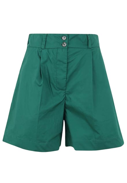 Woolrich Poplin Short Shorts Groen Cfwwsh0027frut3027 631