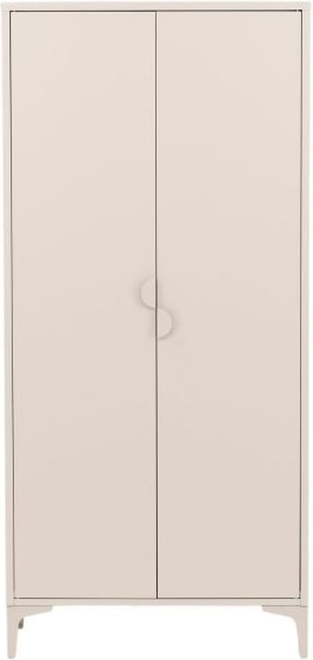 Svea - Salvo kledingkast - 85 x 183 cm - beige