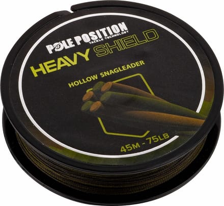 Pole Position Heavy Shield Hollow Core - Leader Materiaal