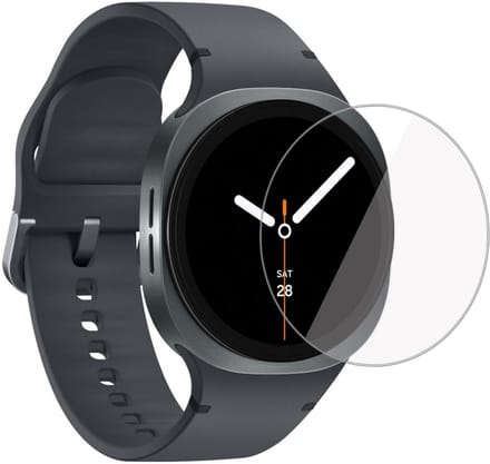 Folie Screenprotector Geschikt voor Samsung Galaxy Watch 8 40mm - Screenprotector - Beschermglas Folie