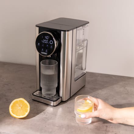 SORSO Flow Heetwater­dispenser, 2,7 l, 2600W - Zilver