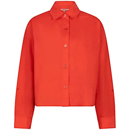 Esqualo blouse SP26-10016 - Chili Red