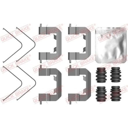 Toebehorenset, schijfremblok QUICK BRAKE 109-0123