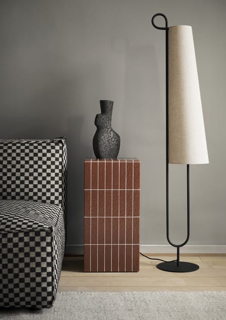 Ferm Living Yara vaas - rustic iron - Large