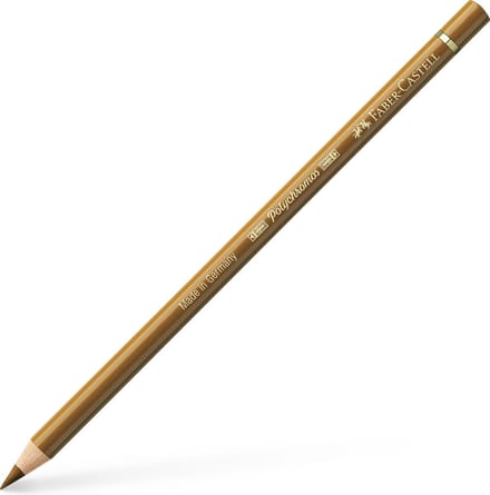 Faber-Castell Polychromos kleurpotlood - 1st. - 182 bruin/oker - FC-110182