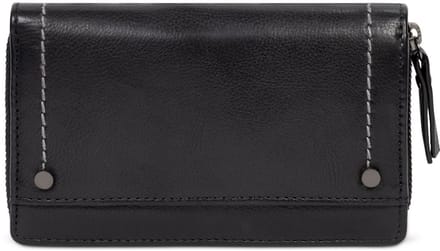 Bag2Bag Leren Portemonnee Moss Black - nieuwe collectie