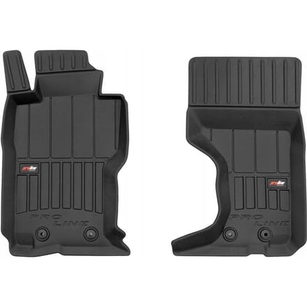 FROGUM – 3D Rubber Vloermatten voor MAZDA MX-5 IV (2015-) – Set van 2 voormatten – TPE – Hoge rand 6 cm
