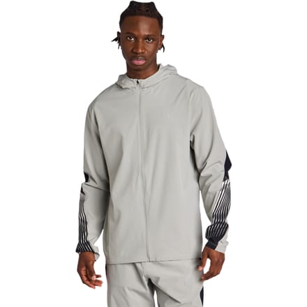 Under Armour Velocity Trainingspakken Heren - Grijs - Maat M - Poly Woven
