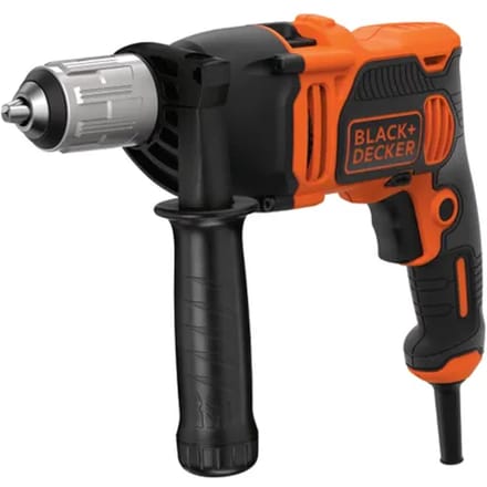BLACK+DECKER 850W klopboormachine, 1 snelheid, koffer - BEH850K-QS
