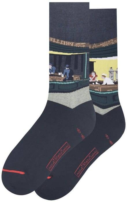 Edward Hopper - Nighthawks 36-40