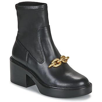 Enkellaarzen Coach KENNA LEATHER BOOTIE
