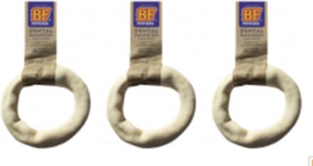 3x Biofood Ring Dental - Kauwsnack - Small