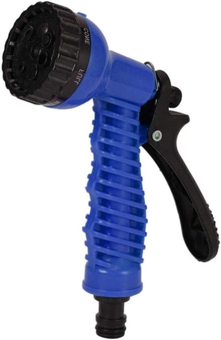 Slangpistool - Tuinsproeier - Tuinonderhoud - Meerdere spuitpatronen - One Size - Zwart