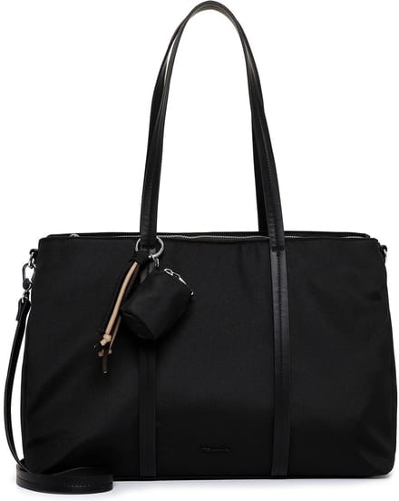 Tamaris schoudertas Maggie Cityshopper Black zwart