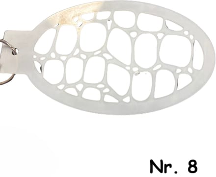 Schminksjabloon - schildpad (nr. 8) - 12cm