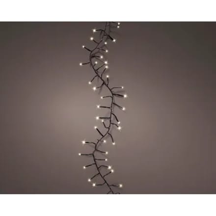 Decoris Compact Lights Lichtsnoer - 960 Led's - Warm Wit - Binnen & Buiten - 23 X 19 X 14cm