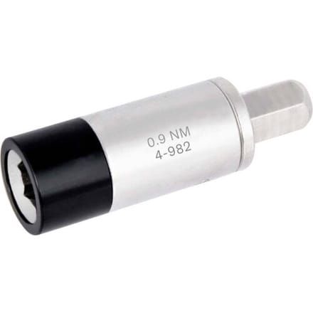 BERNSTEIN Tools for Electronics Bernstein Werkzeugfabrik Momentschroevendraaier 0.9 Nm (max)