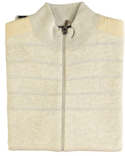 Fellows united Vest Licht Grijs 61.1102 104