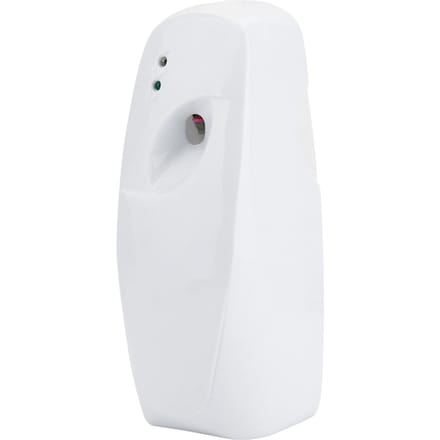 Thuis Binnen Wandmontage Automatische Verstelbare Luchtverfrisser Geur Aerosol Spray Dispenser wit