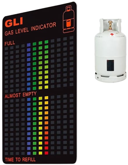 Gasfles niveau indicator - CAMPGEAR