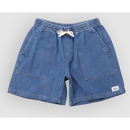 Rhythm Textured Wale Korte Broek blauw