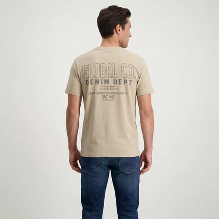 Cars Jeans T-shirt Klive - Heren