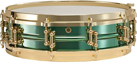 Ludwig Carl Palmer Snare LW0414CP, 14"x3,7" - Snaredrum