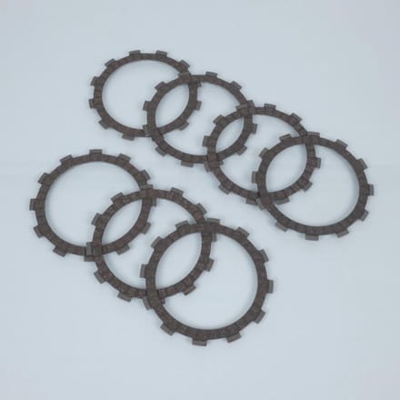 Disque d embrayage garnis Tecnium pour moto Suzuki 400 DR 1980 à 1981 Neuf