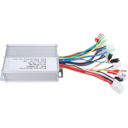 36V 48V 350W Borstelloze Controller Intelligente Elektrische Fiets Motorcontroller voor Elektrische Fiets white