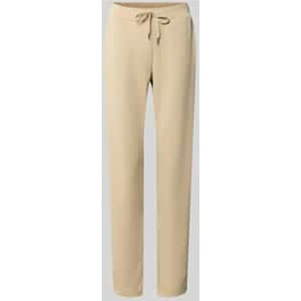 Sweatpants met elastische band, model ‘Banu’