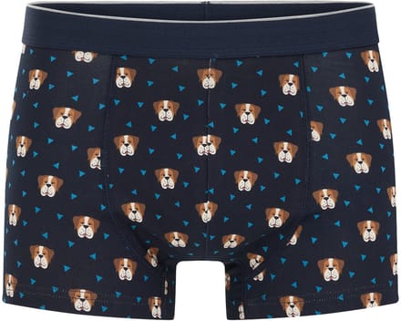 WE Fashion Heren boxershort met print