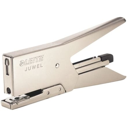 Leitz Niettang Juwel 2000 Nietcapaciteit:12 vel (80 g/m²) Nikkel 1 stuk(s)