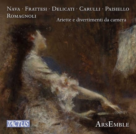 ArsEmble - Nava . Frattesi . Delicati . Carulli . Paisiello . Romagnoli (CD)